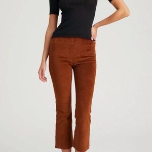 SPRWMN corduroy full length flare pants